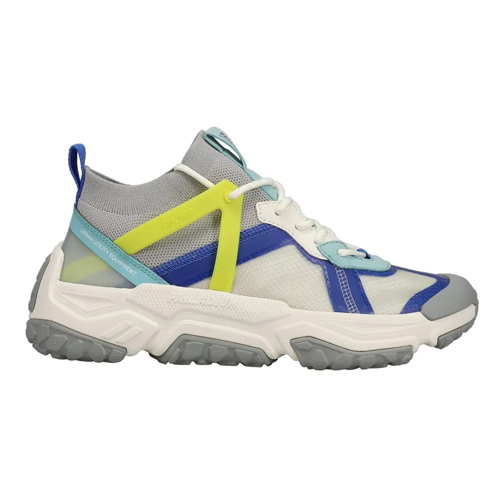 Palladium Mens Off-Grid Lo Adventure Lace Up Sneakers Shoes Casual - Grey