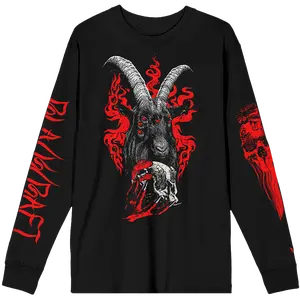 Hexed Hooves Long Sleeve T-Shirt