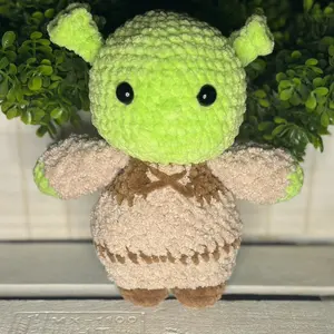 Baby Ogre Crochet plushie