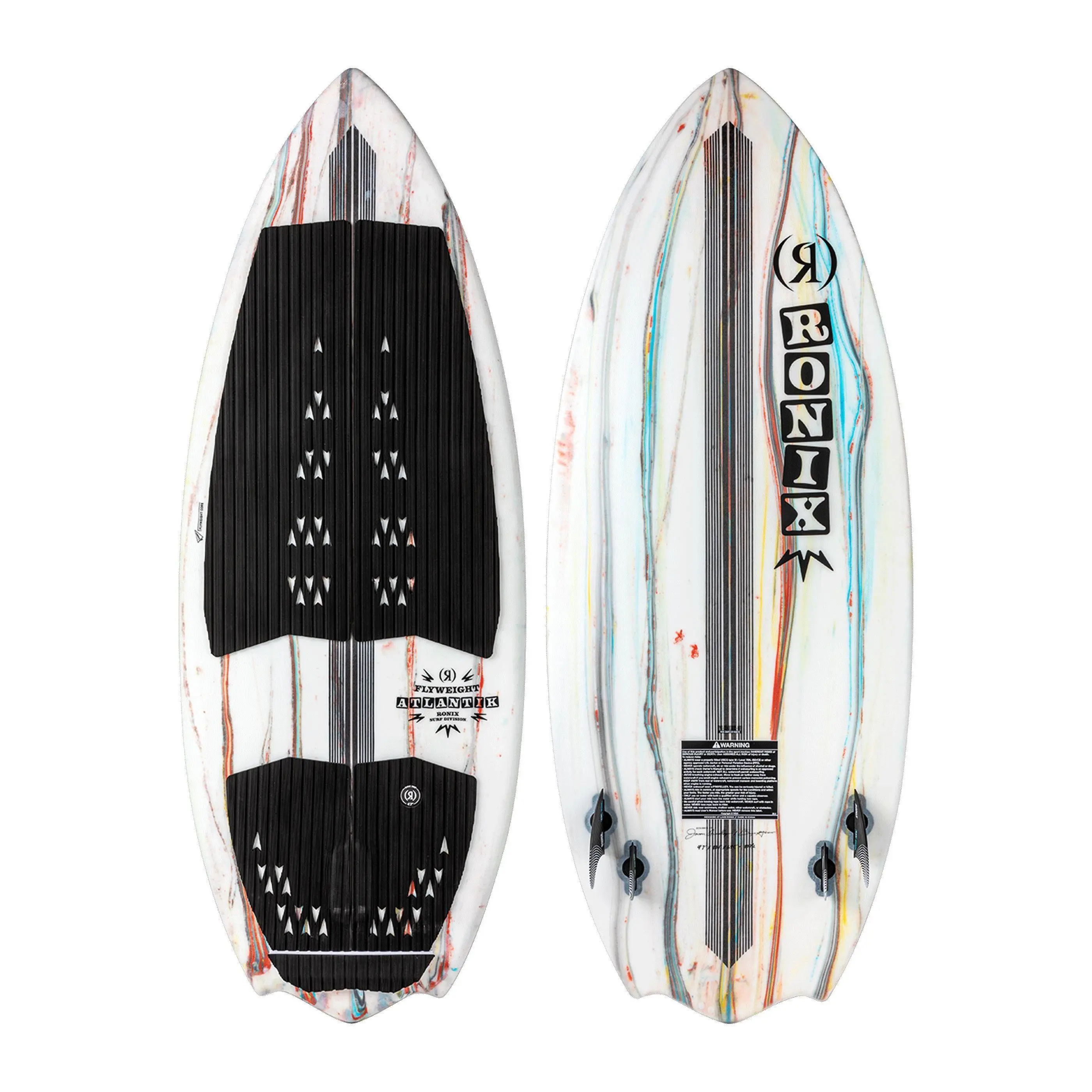 Ronix Flyweight Atlantik Wakesurf Board 2025