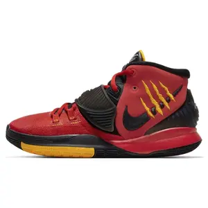 Nike Kyrie 6 Bruce Lee Basketball Shoes for Men and Women – Fashionable, Comfortable, Breathable Mesh and Synthetic Leather with Cushioning and Non-Slip Traction Verifiable, with credentials and supporting global authentication
