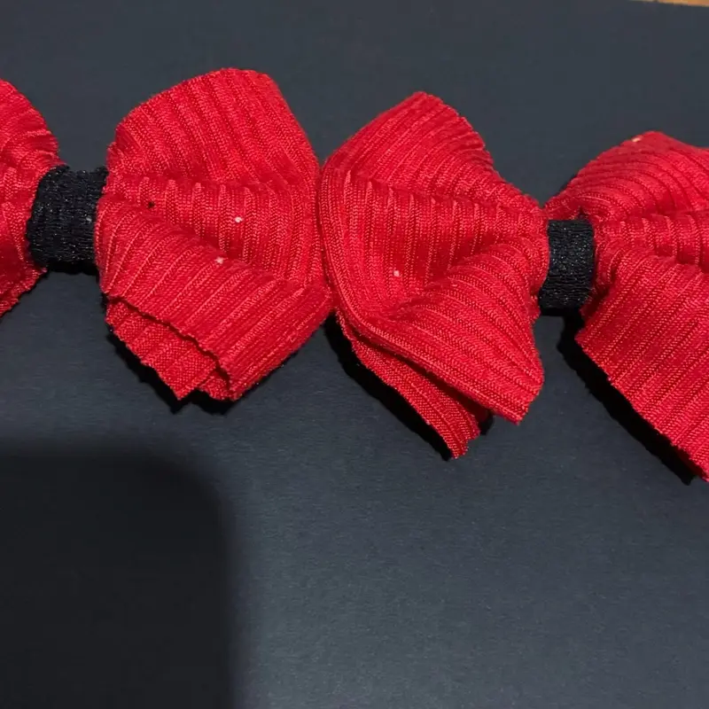 Assorted Pigtail Clips, Elegant Adorable Hair Accessory with Metal Clasp, Clip for Formal Events