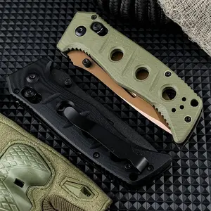 H273 Compact Tactical EDC Knife |     Extremely sharp, suitable for outdoor activities, camping, and kitchen preparation. It’s an ideal gift for couples.