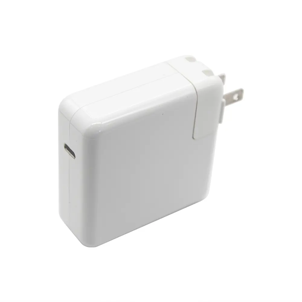 Mac Book Pro Charger, 61W USB C Charger Power Adapter for MacBook Pro/Air 13/14 Inch, for MacBook 12 Inch, Included USB-C to USBC Charge Cable