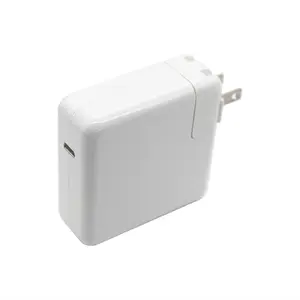 Mac Book Pro Charger, 61W USB C Charger Power Adapter for MacBook Pro/Air 13/14 Inch, for MacBook 12 Inch, Included USB-C to USBC Charge Cable