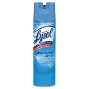 212 MAIN Lysol Disinfectant Spray by Reckitt Benckiser - 19oz Hospital Grade Household Germs Killer, Fresh Scent, Mold & Toilet Cleaning Solution