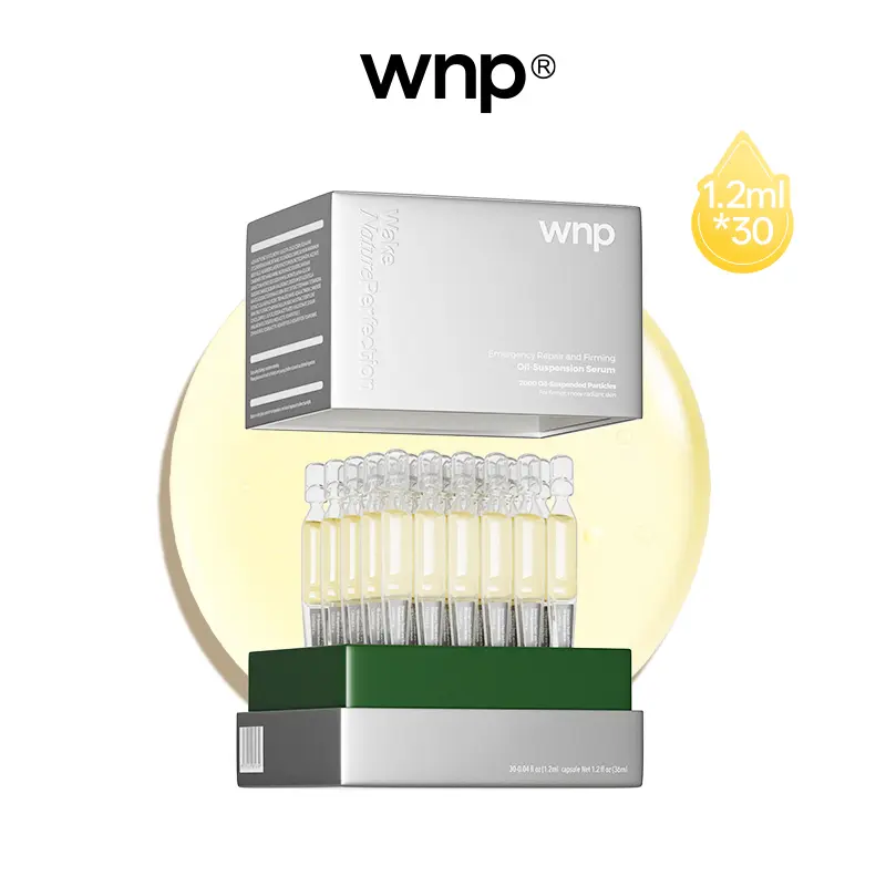 [WNP Official] Oil-Suspension Serum | 3 types of collagen + anti-aging peptides | Repairs and strengthens the skin barrier | Reduces dryness and redness | Locks in moisture | Firms skin and smooths fine lines | Perfect for dry or sensitive skin summerwins