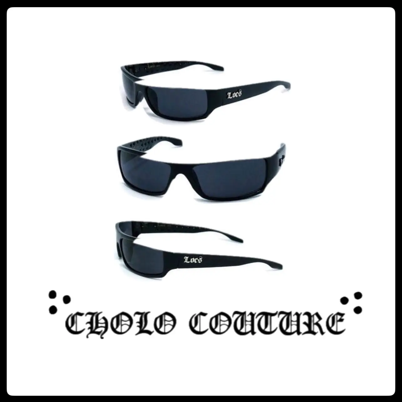 CholoCouture Locs Sunglasses