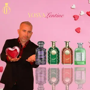 Yosva Bundle | Le Falcone | Hayba Royalty + Majesty + Habik Men + Emerald wade | Eau De Parfum | Men's Fragrance | 100 ML | Cinnamon, Cardamom & Orange Blossom