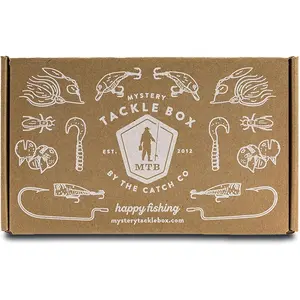 Mystery Tackle Box Freshwater Fishing Kit With Lures For Largemouth, Smallmouth Bass