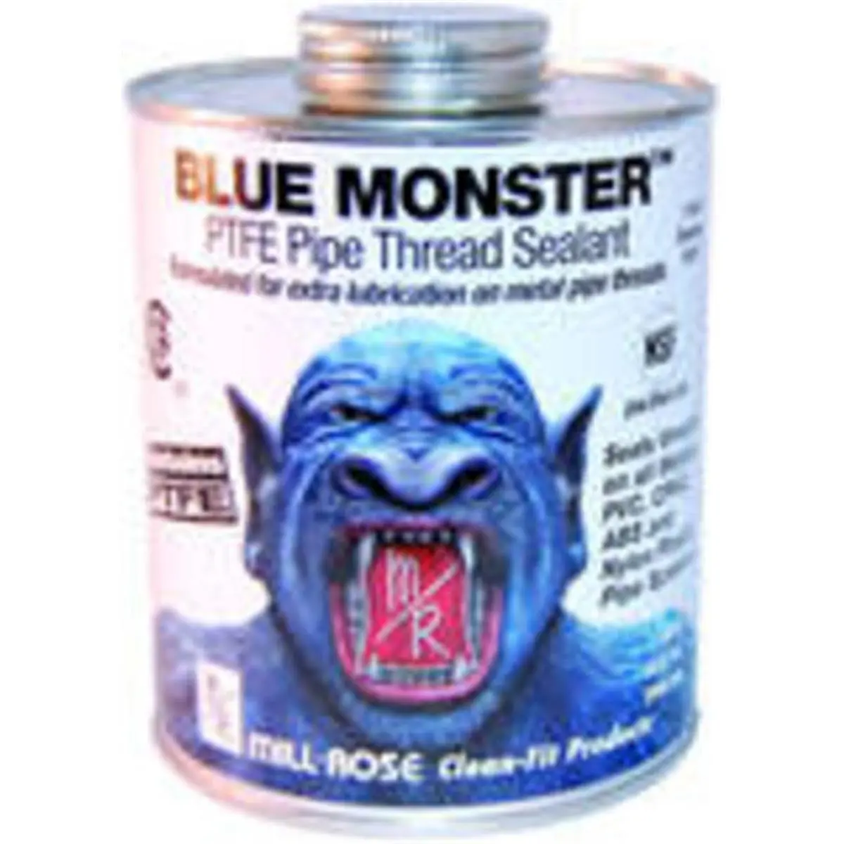 212 MAIN Mill Rose Soft Setting Thread Seal Compound with PTFE Resin, 16oz NSF Certified Sealant for Metal Pipes
