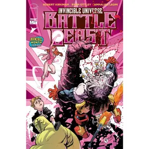 Invincible Universe: Battle Beast #7 (Invincible Team-Up Variant)