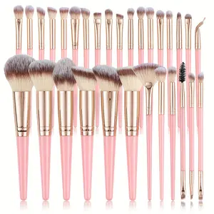 Professional Makeup Brush Set, 10/18/30 Pieces Eyebrow & Eyeshadow Brushes, Ideal Gift Ideas, Makeup Brushes Set, Face Makeup Brushes, Cosmetic Brush, Makeup Brush Kit
