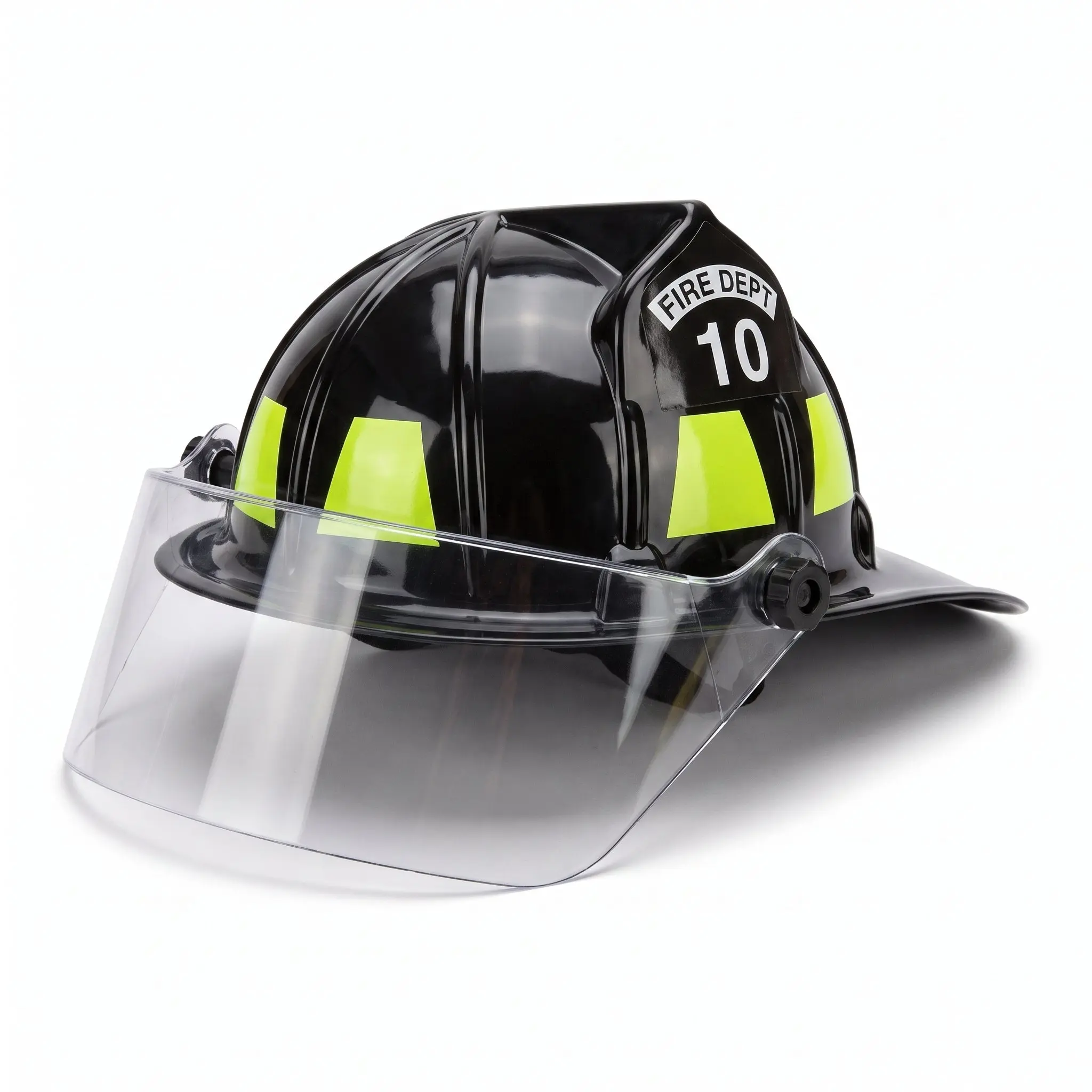 Authentic Firefighter Helmet Costume Accessory for Adults