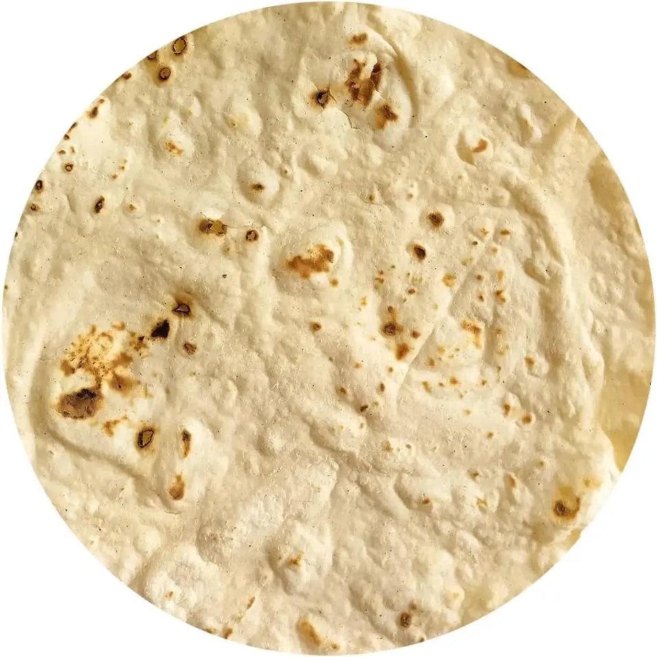 Tortilla Blanket, Funny Realistic Burrito Throw for Adults &  (Double Sided)