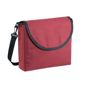 LVAD HeartMate Cordura Messenger Bag - Wine
