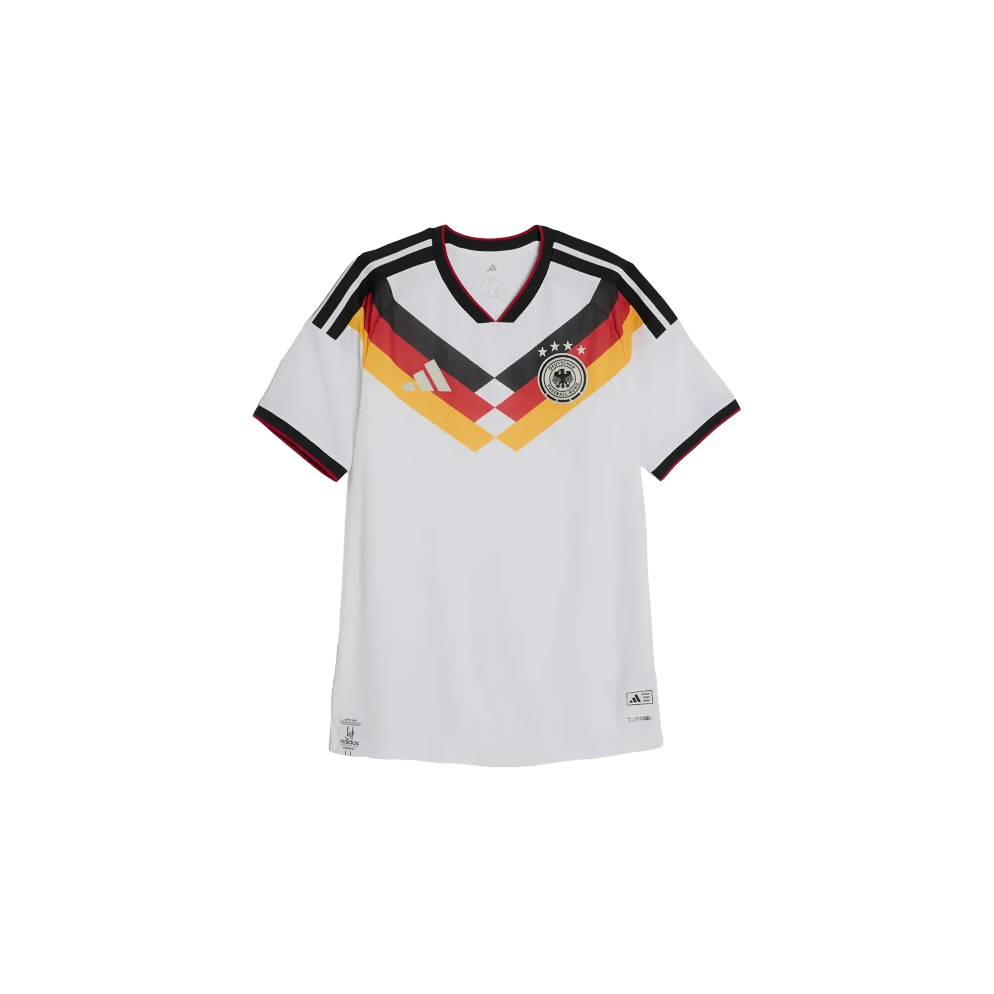 Germany 26 Home Authentic Jersey "White" JN2066