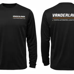 Performance Dryfit Long Sleeve Custom Work Shirt