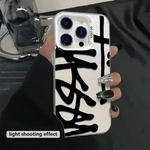 Creative And Stylish Phone Case For IPhone 17 16 15 14 13 12Pro/ Max/Plus Shock-Proof Anti-Fingerprint Protective Cover