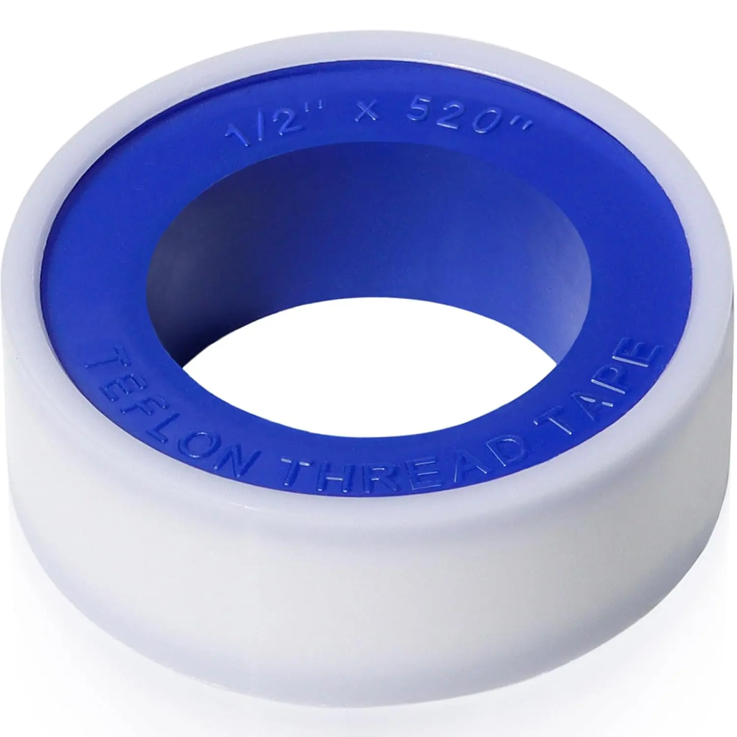 Teflon Tape,PTFE Plumbers Tape,for Sealing,Plumbing,Sealant,Thread Seal for Shower ,Water Pipe, Leakage,(1 Roll,1/2 Inch X 520 Inches).