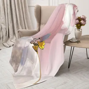 FRANALA This cartoon dog blanket makes a great gift for family and friends. It's suitable for various uses, including sofas, bedrooms, beds, offices, camping, and travel, and is perfect for all seasons.