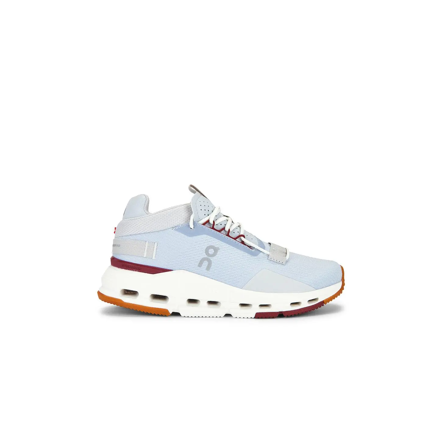 On Cloudnova 2 Sneaker in Heather & Sienna