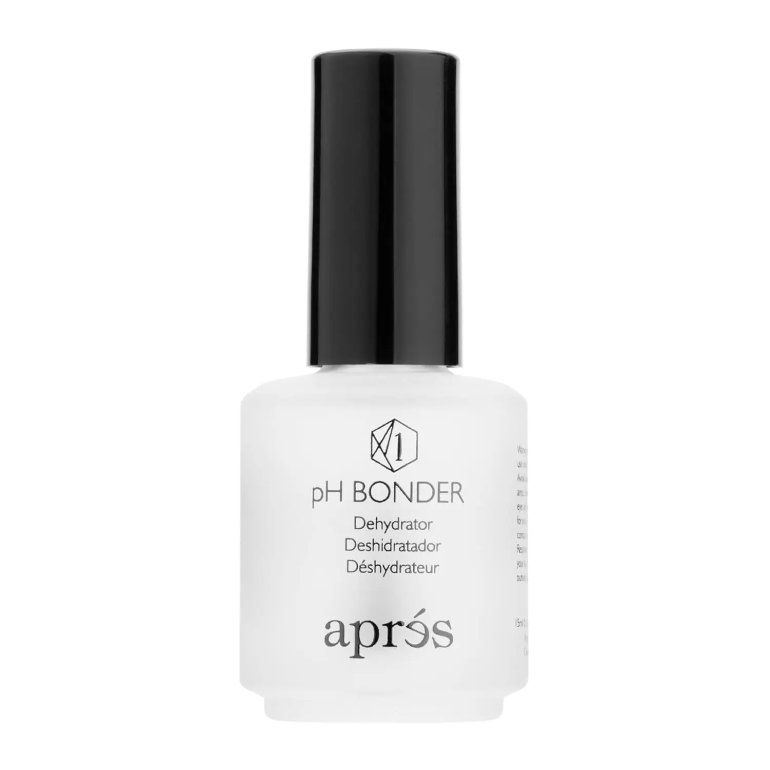 Apres pH Bonder, 15ml Nail Prep & Cleanse Dehydrator Solution for Professional Manicure & Nail Care Treatments