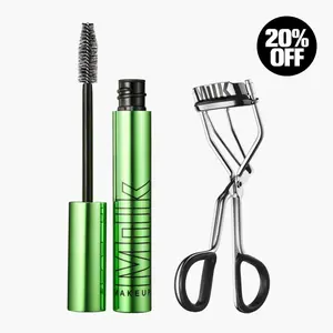 Milk Makeup The Lash Duo KUSH Big Hit Mascara & Lash Curler Set for Fuller Voluminous Lashes with Cloud Fiber Technology 12-Hour Hold Kits