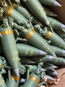 155H Artillery Shell Buddy – Unique Military-Inspired Desk Toy or Gift, 3D Printed, Articulating, Military Gift,