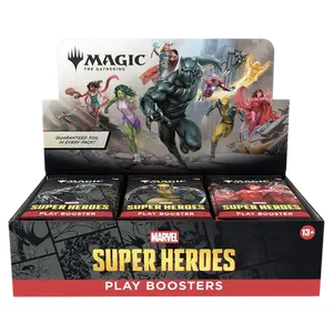 Magic: The Gathering Marvel Super Heroes - Play Booster Box