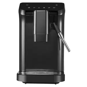 VEVOR Automatic Espresso Machine 20Bar w/ Frother Steam Wand & 15 Grinding Level