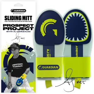 Guardian Baseball Sliding Mitt Prospect Project Limited Edition (AJ Gonzalez)