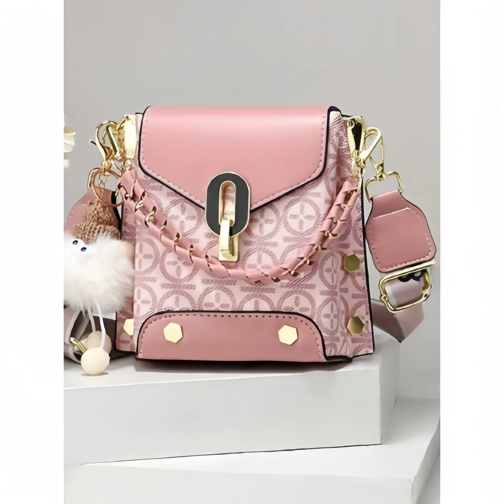 Pockets Mini Cellphone Bag Cell Phone Wallet Purses for Women (with accessories)