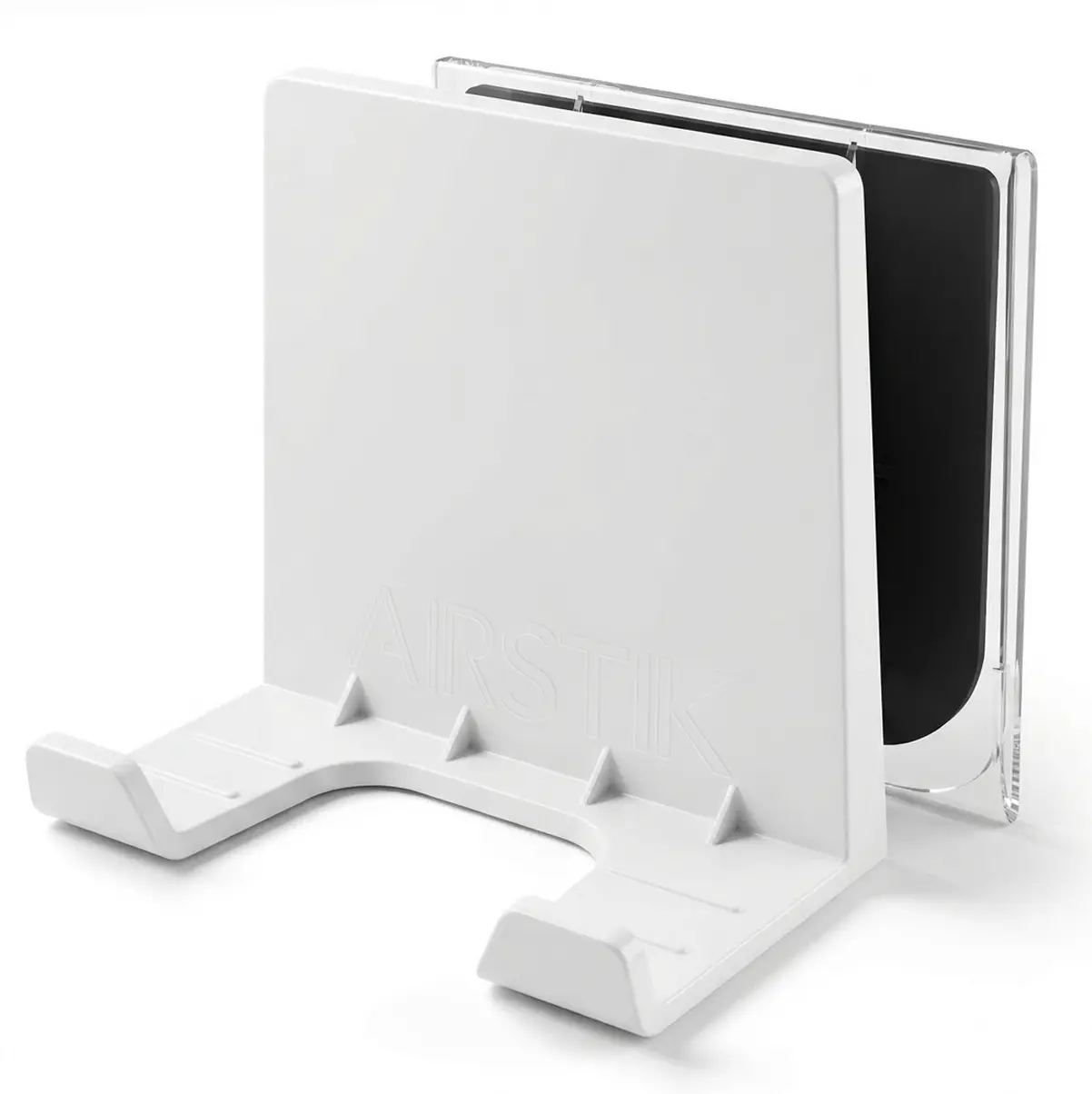 Airstik Cradle Glass Mount Phone Holder - Reusable and Made in USA - Universal Smartphone Cellphone Accessories Stand