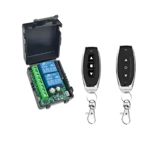 Wireless Remote Switch Dc220v Set 433mhz, Electric Lock Door Light Control, LED Car Modification Remote Controller Kit