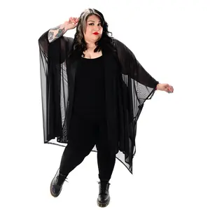 Lilith Mesh Oversized Cloak