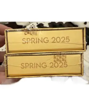 Charming Hoops Spring 2025 Edition Gold-Toned Fashion Accessory for Women