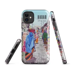 XoHabesha 'Harar' Protective Phone Case