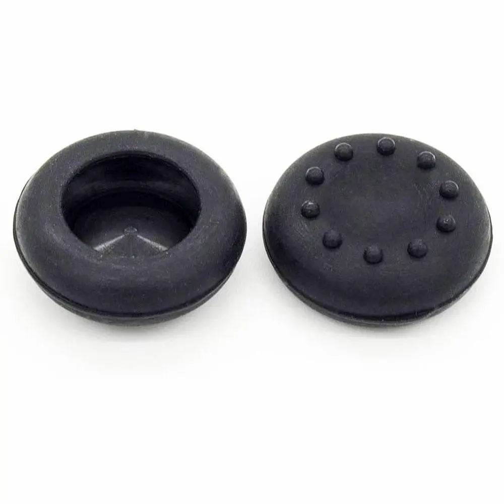 Deco Gear Silicone Analog Controller Thumb Grips - Replacement Covers, Silicone Covers Triggers, Thumbstick Controller Triggers, Accessories for Gamers, Steadier Aim for Xbox and PlayStation Consoles