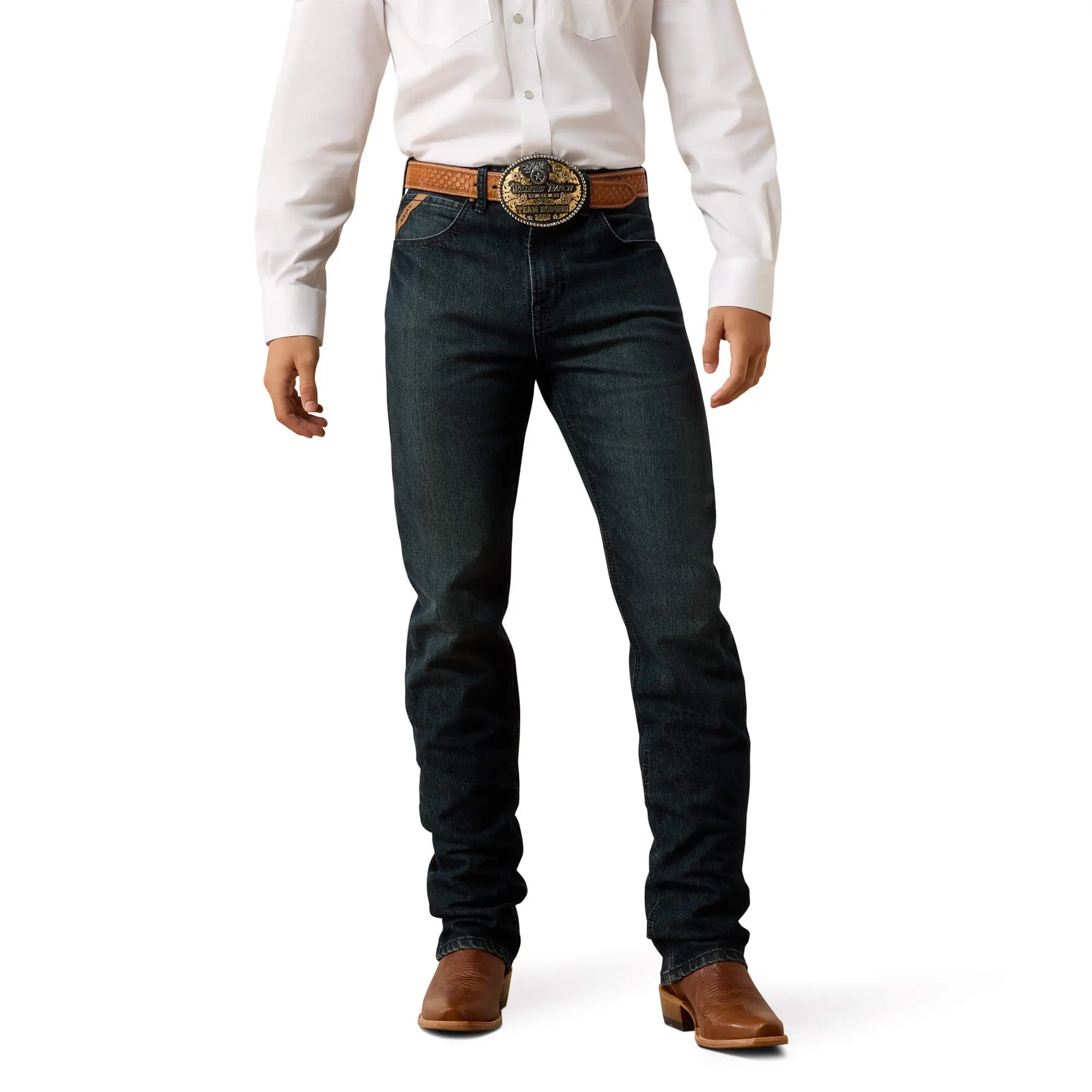 Men's M7 Slim Hansen Classic Rise Straight Leg Jeans