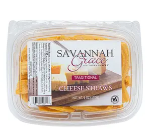 Savannah Grace Cheese Straws Snack Traditional