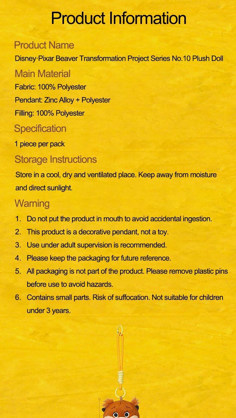 Disney Hoppers Mabel Lizard Plush Doll - Soft Skin-Friendly Stuffed Toy, Cute Cartoon Lizard, Girls/Kids Movie Fan Gift, Home Decor Companion