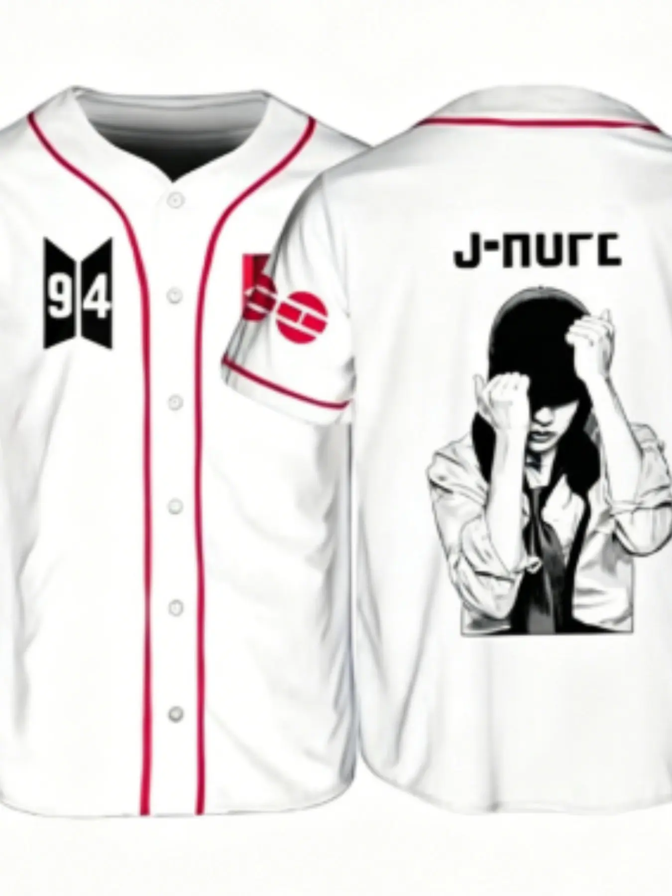 Member Inspired Casual Baseball Jersey, 2026 Concert Merchandise, Exclusive World Tour Fan Gear, Birthday Gift for Fans