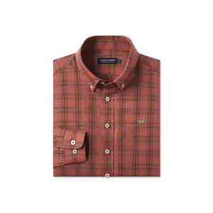 Youth Winston Windowpane Dress Shirt