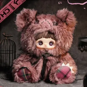 MINISO Meimay Rebellious Doll Large-Size Blind Box, Exquisite Soft Collectible Figure, Ideal Birthday & Christmas Gift Random 1pc