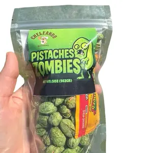 Cheleando PISTACHES Zombies | Sabor Mystery | 140g | Snack