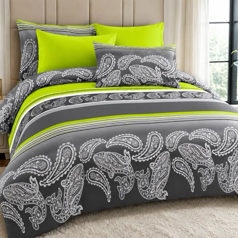 100% Cotton 6-Piece Sheet Set