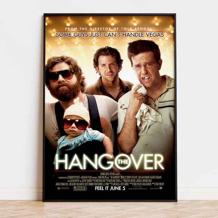 The Hangover - Movie Poster |  | High Quality Ready To Print