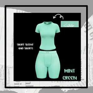 Mint Green Loungewear