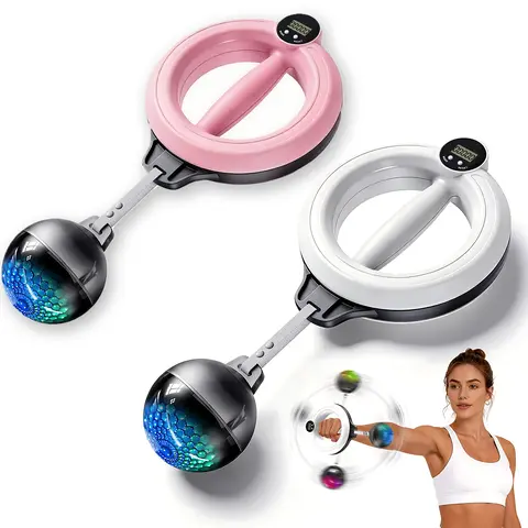 360° Rotating Twist Arm Trainer - Unisex Compact Silent Rotation Hand Grip Strengthener for Athletes, Fitness Enthusiasts, Enhance Wrist Strength, Build Practical Strength Home Workout Gear, Party Bag Gift